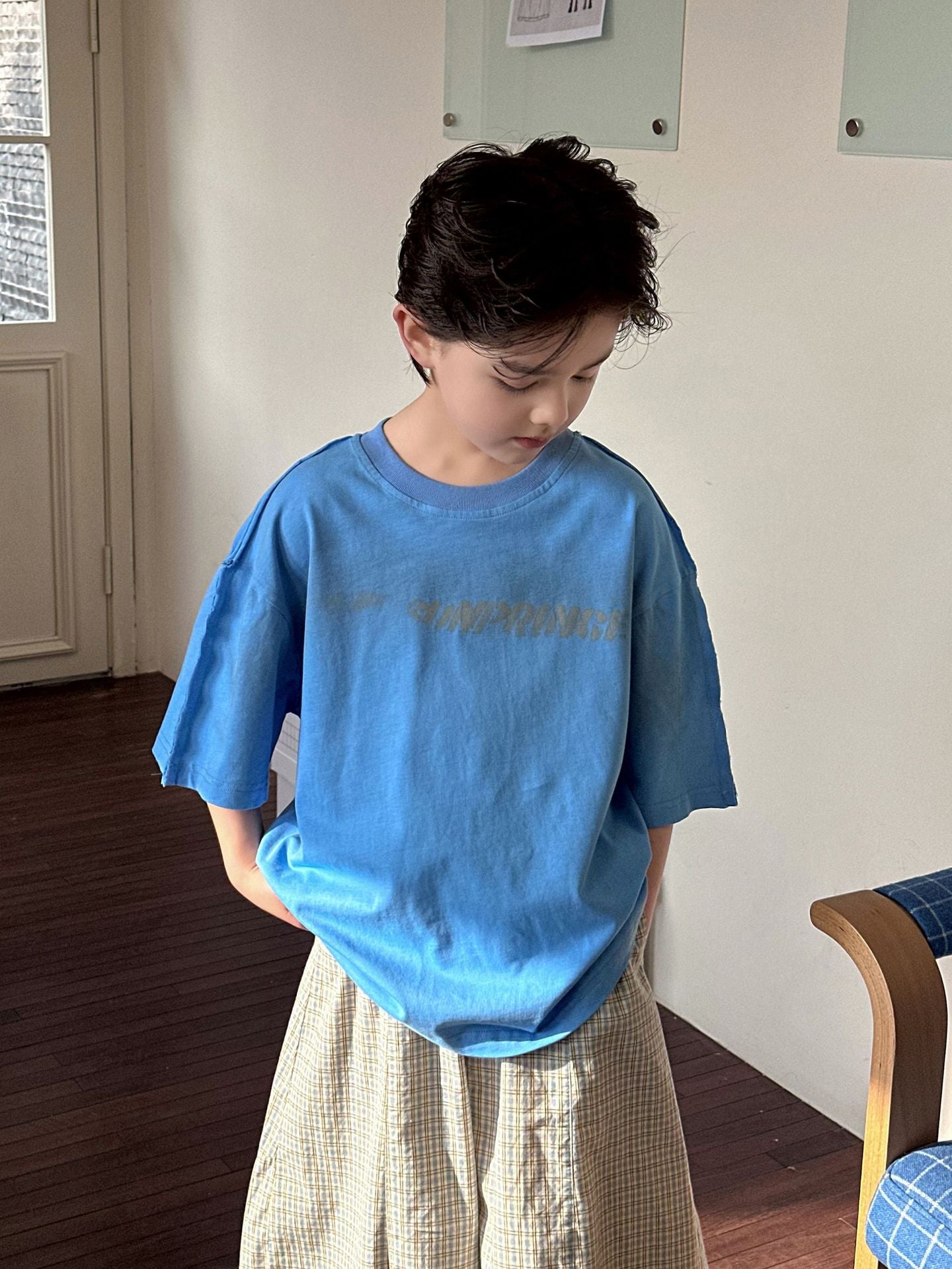 Summer Casual Loose Top Breathable Comfortable Children's T-shirt