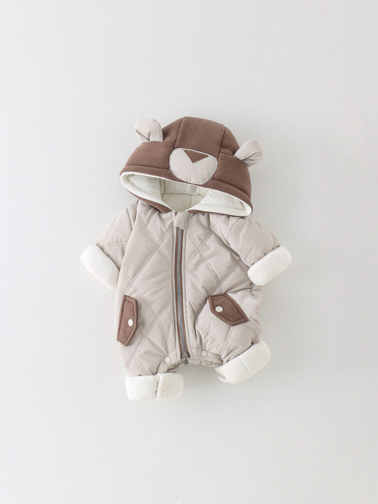 Born Infant Clothes Cute One-piece For Boys First Month Old Jumpsuit, Climbing Suit