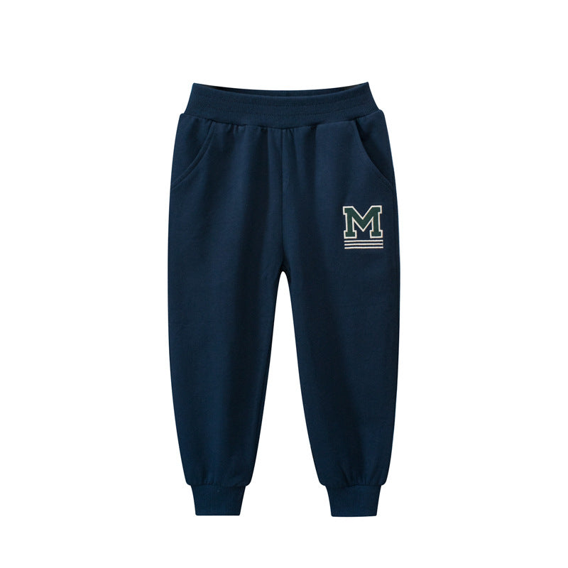 Men's & Children's Clothing Live Broadcast Sports Trousers Thin Children's Pants