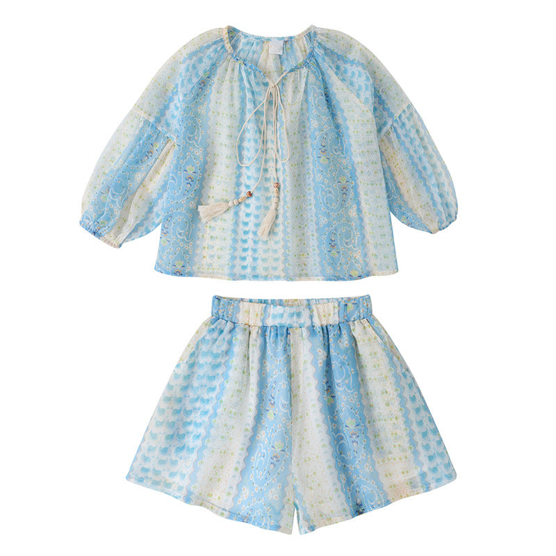 Suit Yunnan Travel Couple Ethnic Style Parent-child Outfit