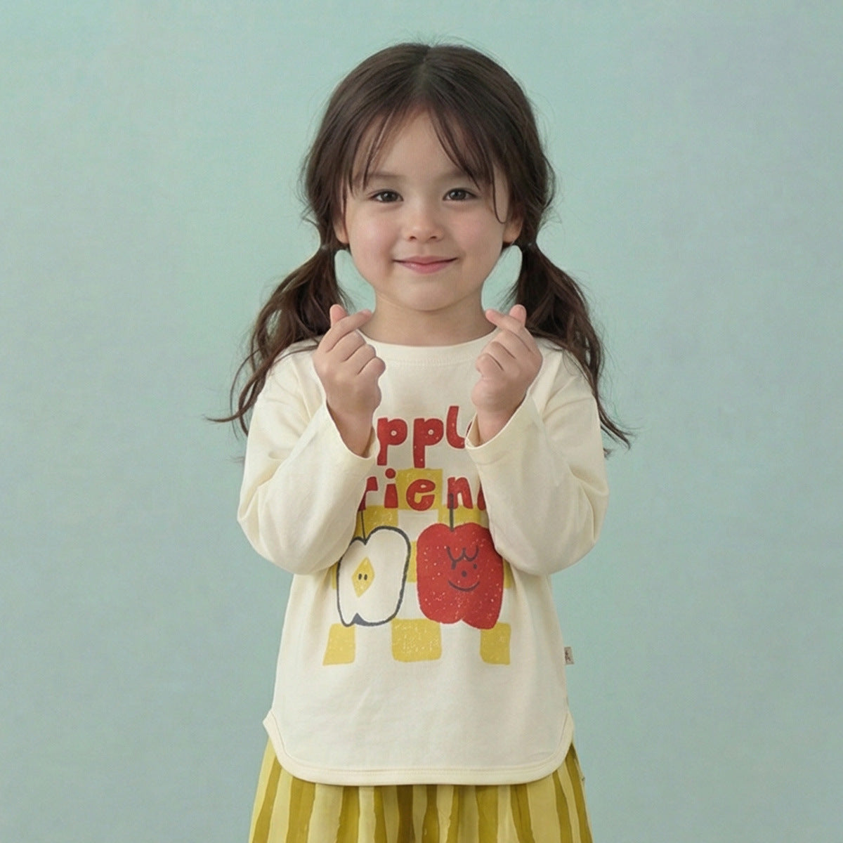 Children's Cotton Class Spring Clothes Cartoon Bottoming Children's T-shirt