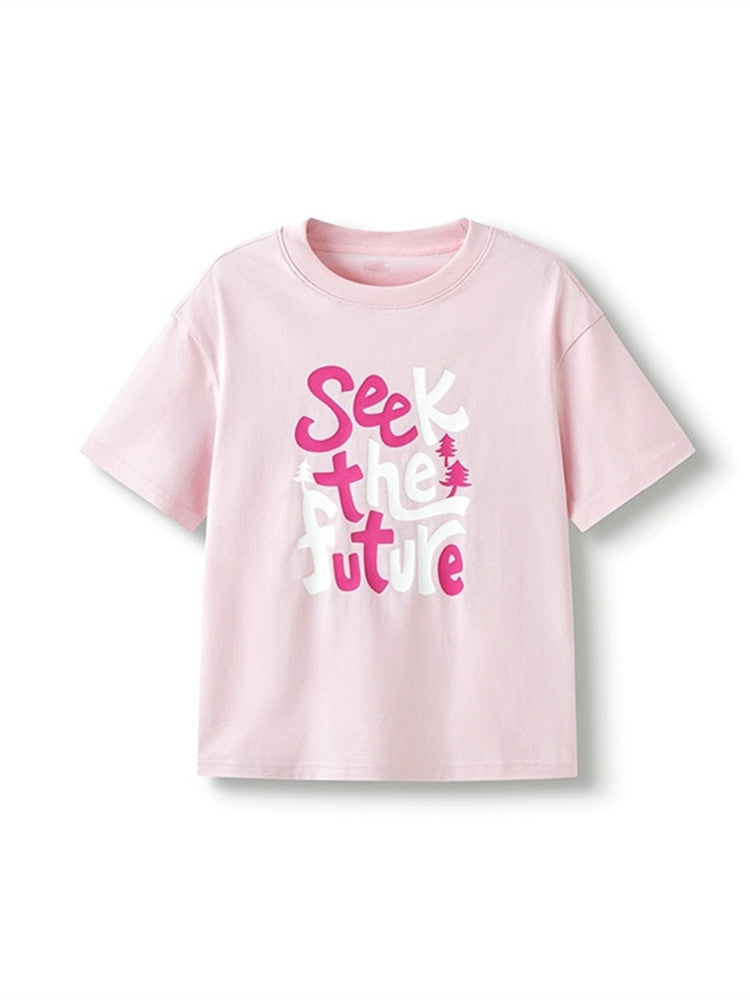 Children's Clothing Short-sleeved Tops Summer Moisture Absorption Children's T-shirt