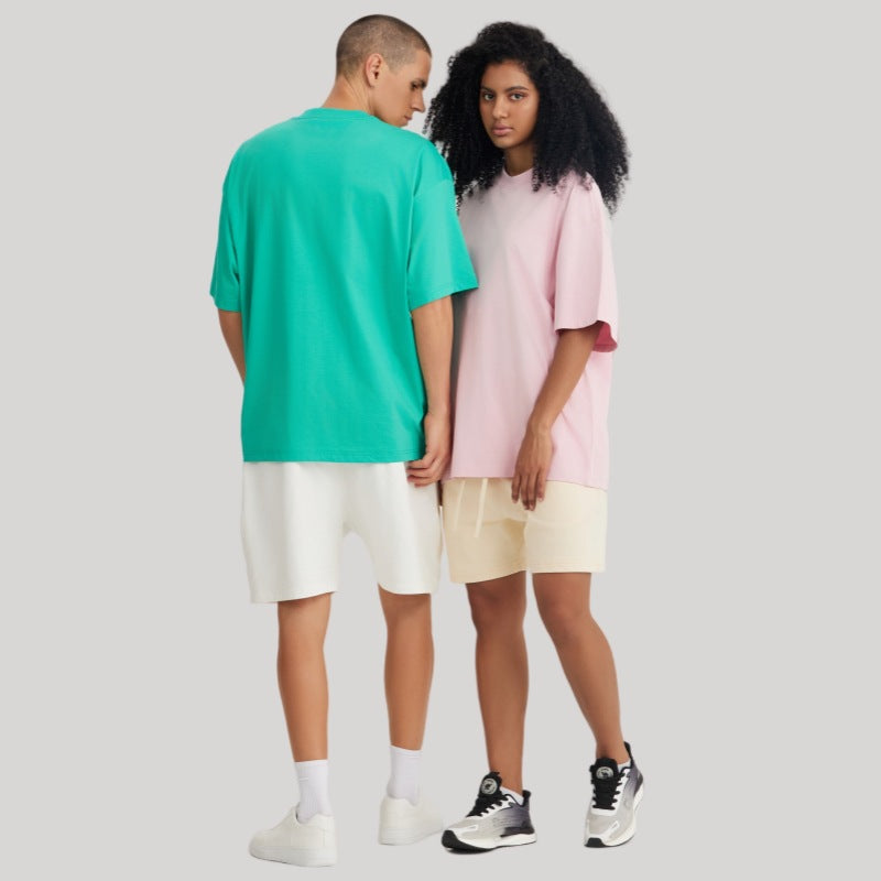 Cool Loose Short-sleeved T-shirt Summer Family Parent-child Outfit
