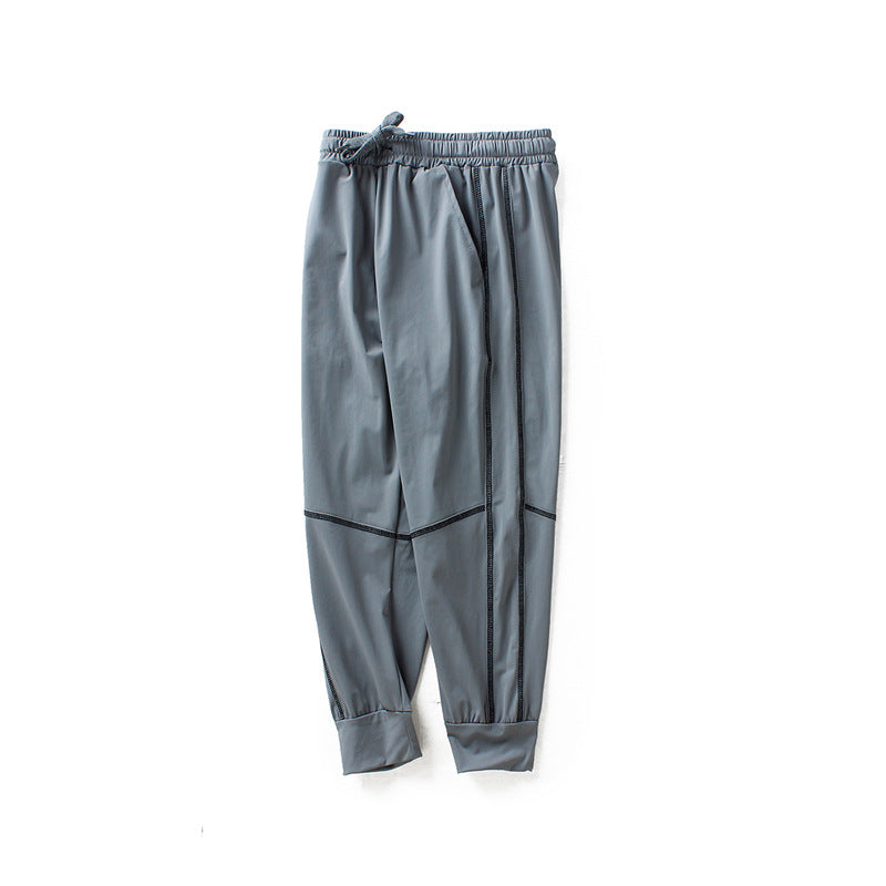 Children's Outdoor Crawler Stitching Medium Big Casual Children's Pants