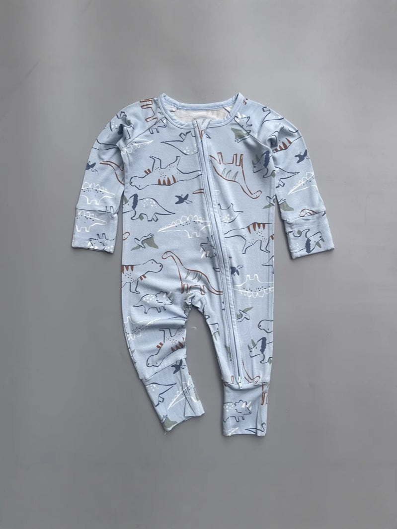Cover Hands Feet Show Rompers Jumpsuit Outer Jumpsuit, Climbing Suit