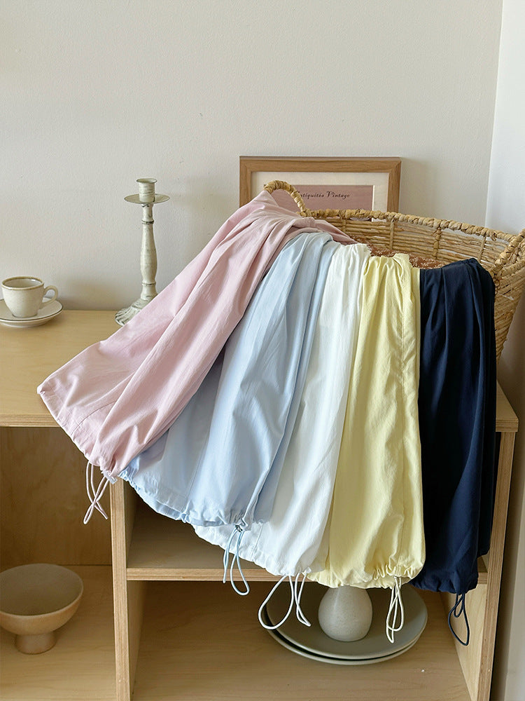 Children's Western Style Outdoor Trousers Solid Color Casual Children's Pants