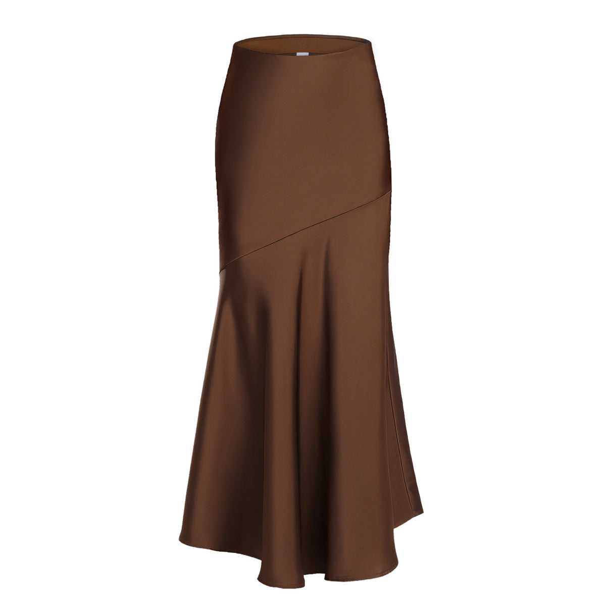 Women's Elastic Patchwork Long Dress Slim Slimming Skirts