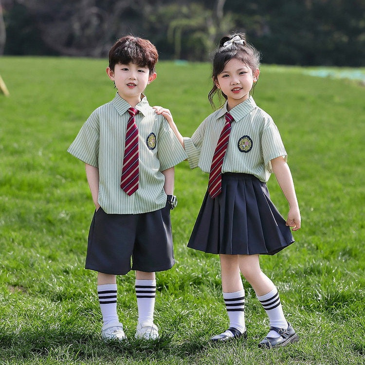 Children's Primary School Uniform College Style Kindergarten Graduation Children's Suit