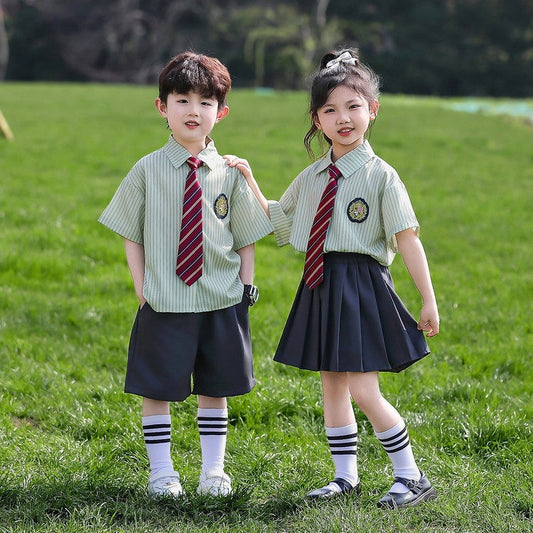 Children's Primary School Uniform College Style Kindergarten Graduation Children's Suit