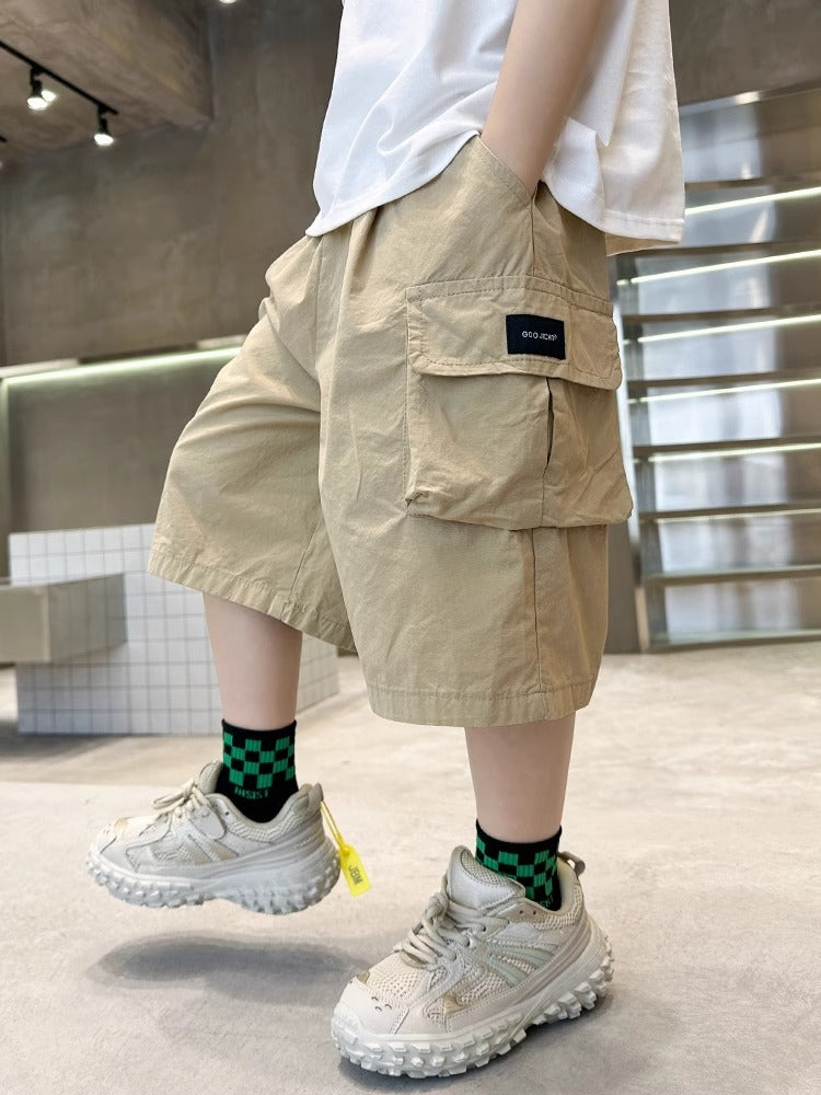 Children's Casual Shorts Summer Fashion Clothing Middle Children's Pants