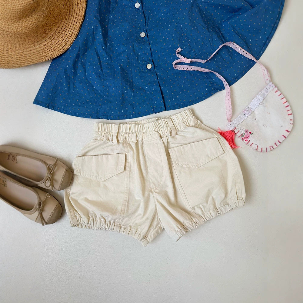 Children's Closed Shorts Summer Korean Style Boys Children's Pants