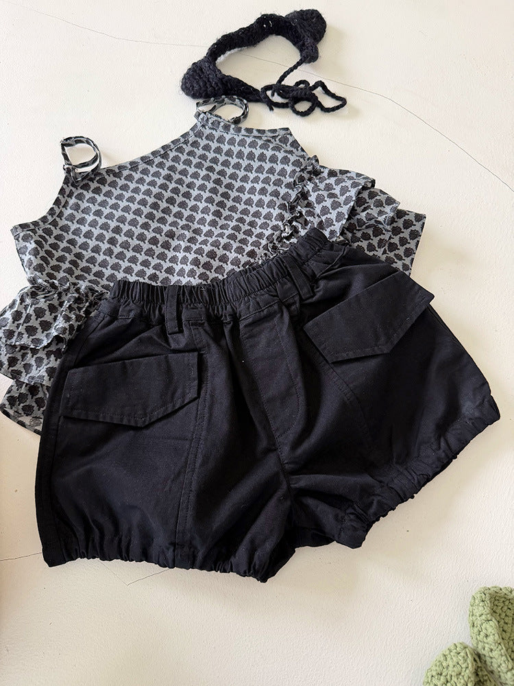 Children's Closed Shorts Summer Korean Style Boys Children's Pants