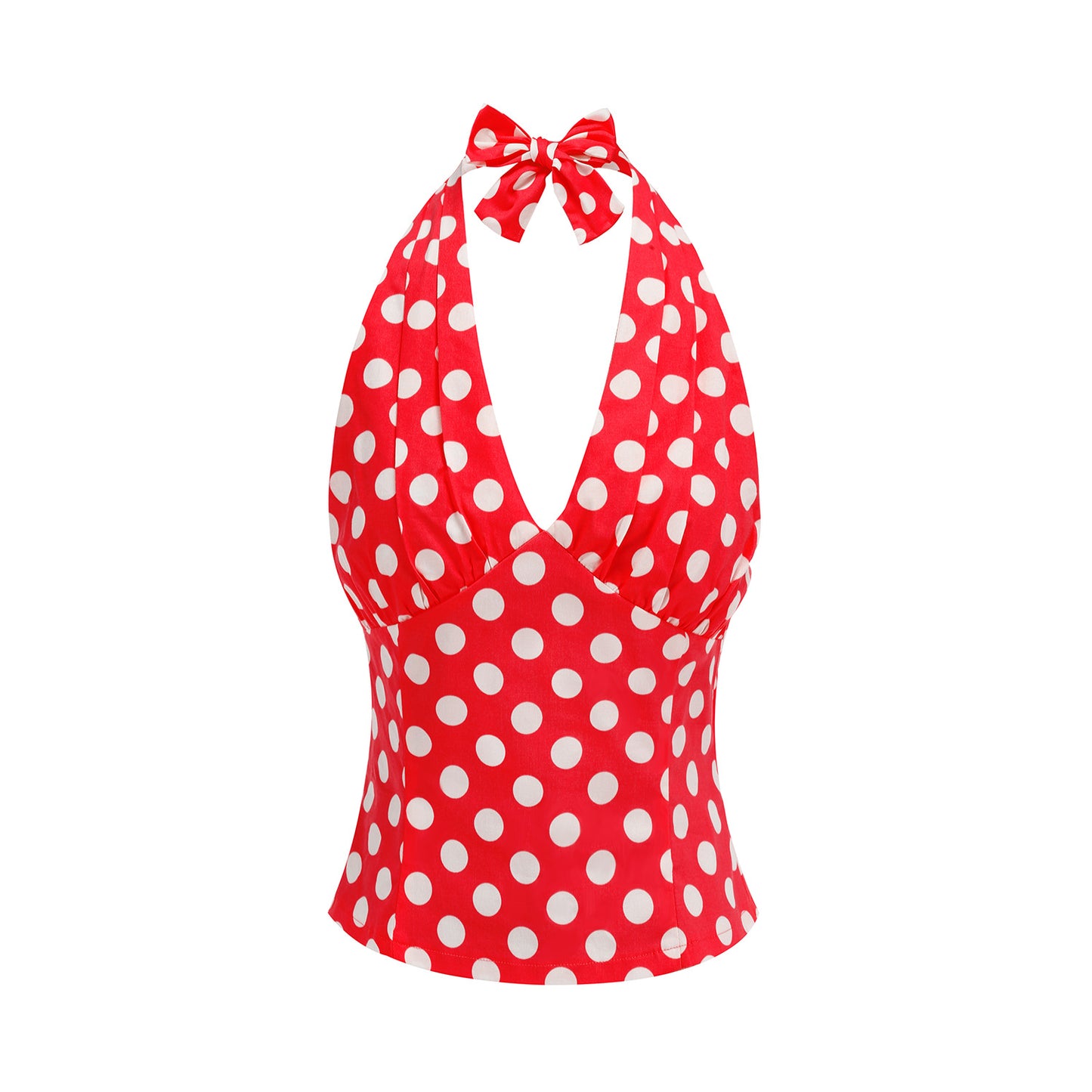 Women's Halter Spaghetti Straps Backless Sexy Temperament Sleeveless Hot Outer Small Vest/suspenders/tube Top
