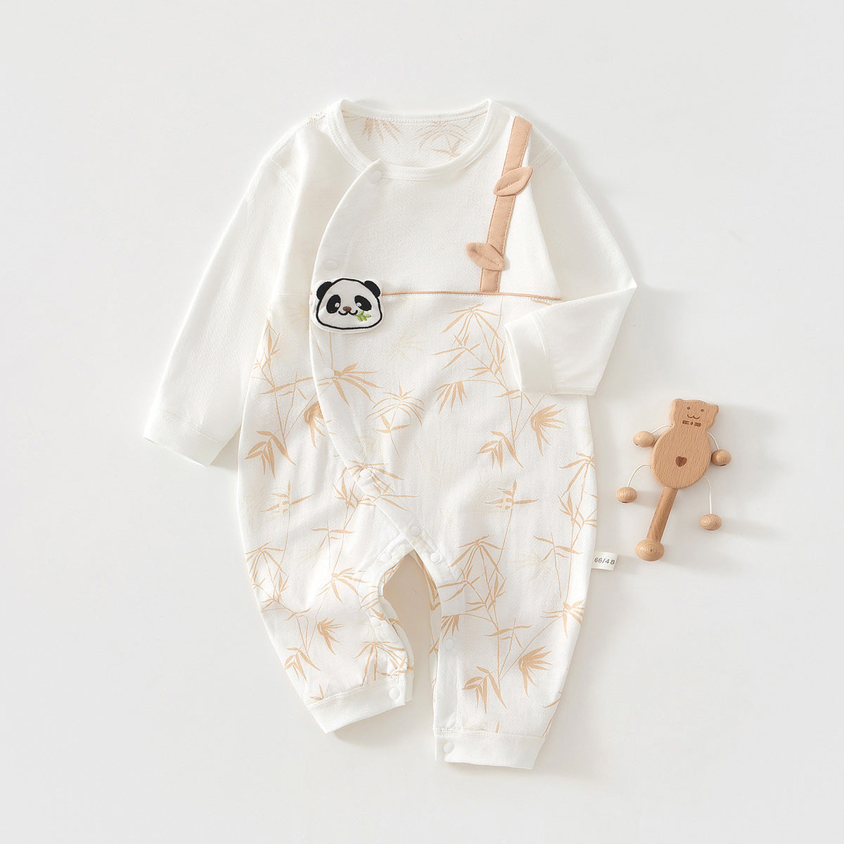 Boneless Jumpsuit Class Pure Cotton Born Rompers Summer Jumpsuit, Climbing Suit