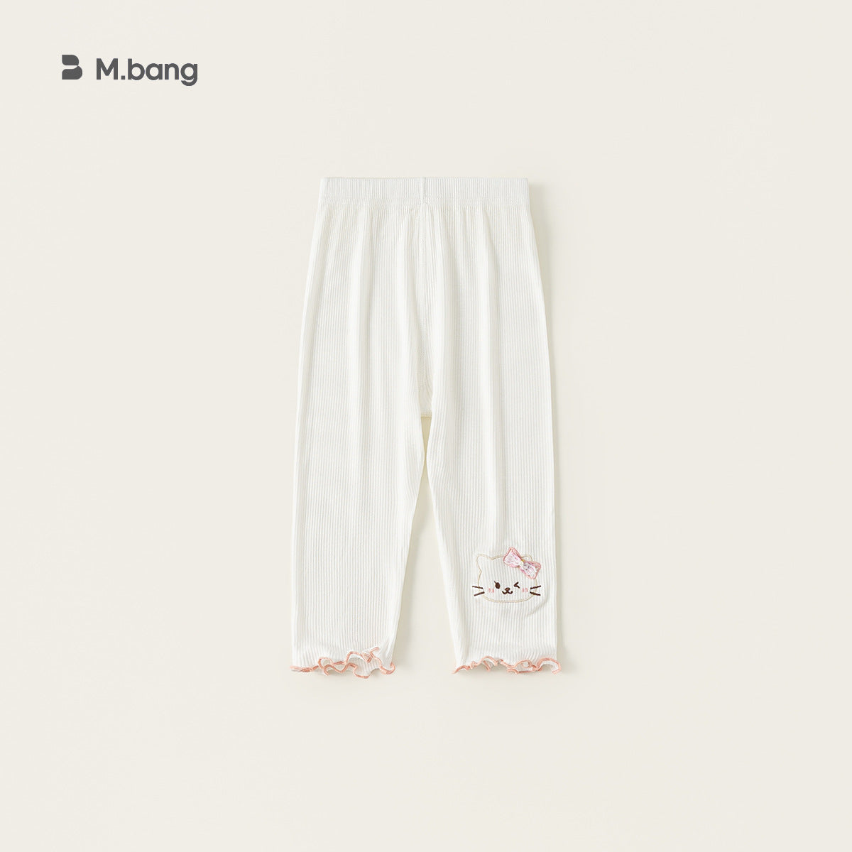 Children's Woven Clothing Trousers Summer Thin Wooden Children's Pants