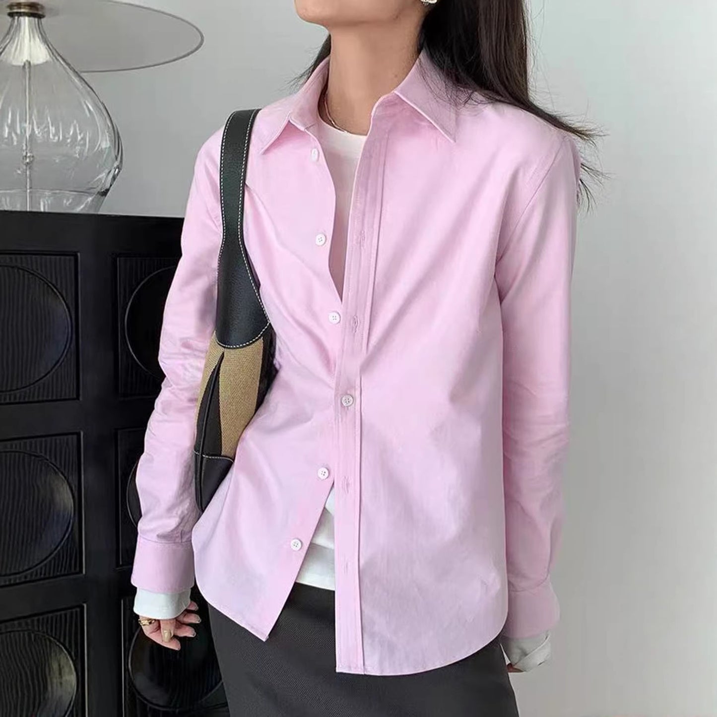 Beautiful Creative Women's Advanced Basic Shirt Blouse
