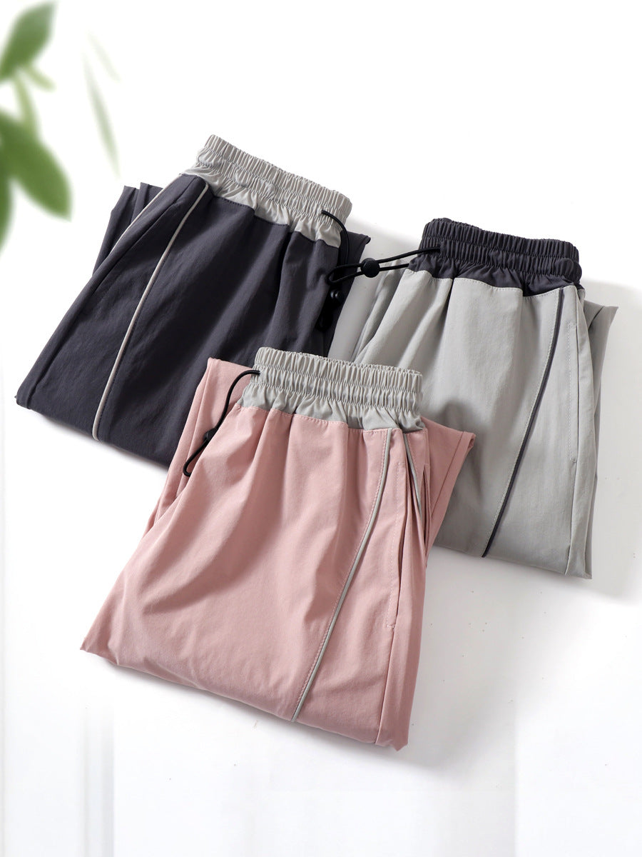 Children's Summer Lightweight Outdoor Anti Mosquito Loose Casual Children's Pants