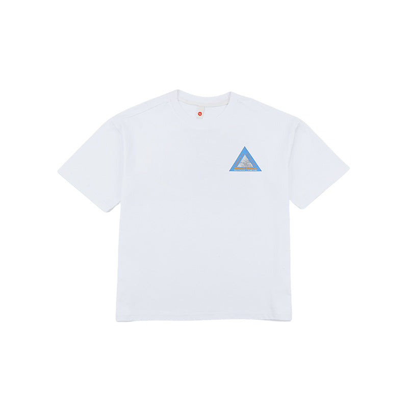 Children's Boy's Short-sleeved Summer Outdoor Sports Cool Children's T-shirt