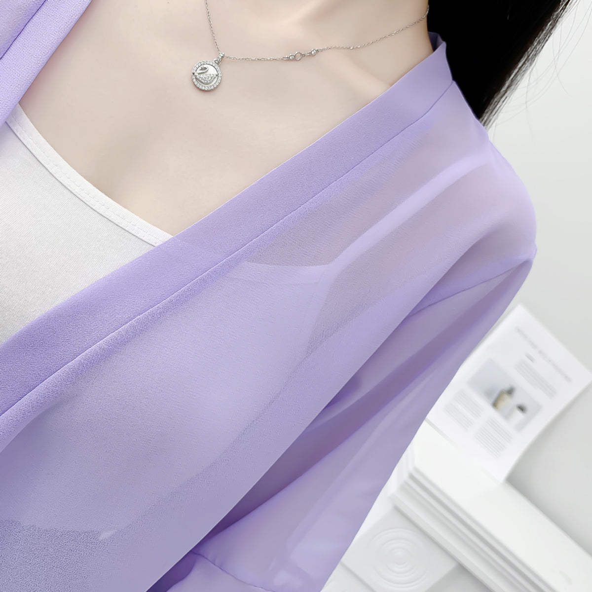 Women's Style Sun Protection Fashion Wear Black Clothing