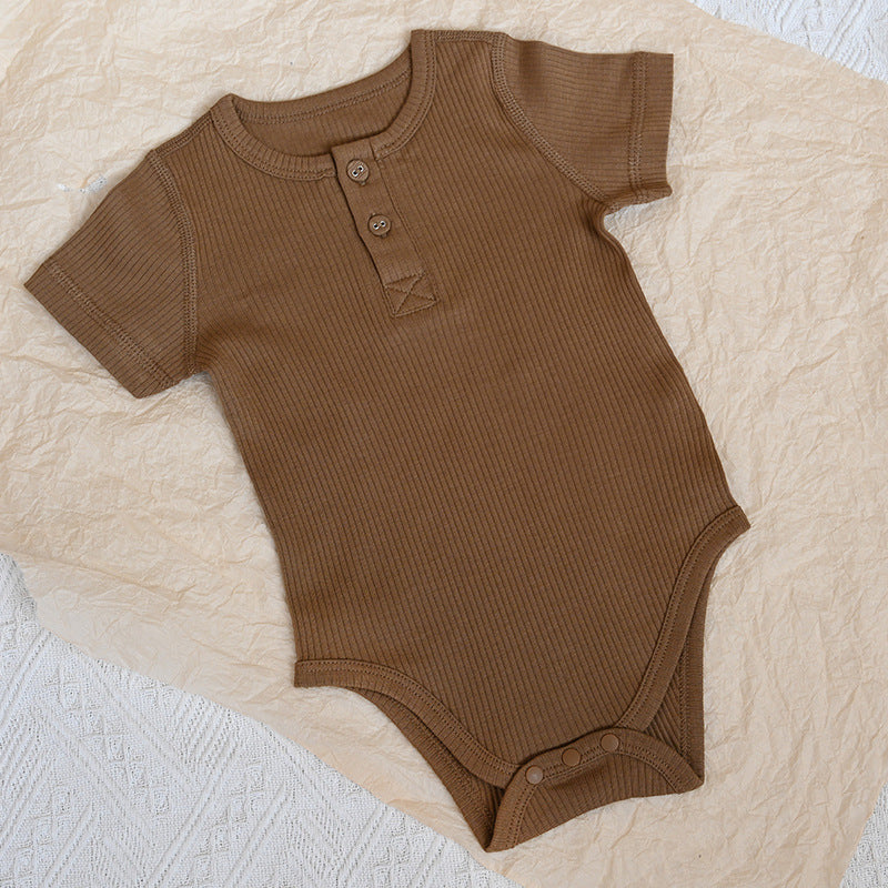 Clothes For Babies Summer Thin Romper Wear Class Jumpsuit, Climbing Suit
