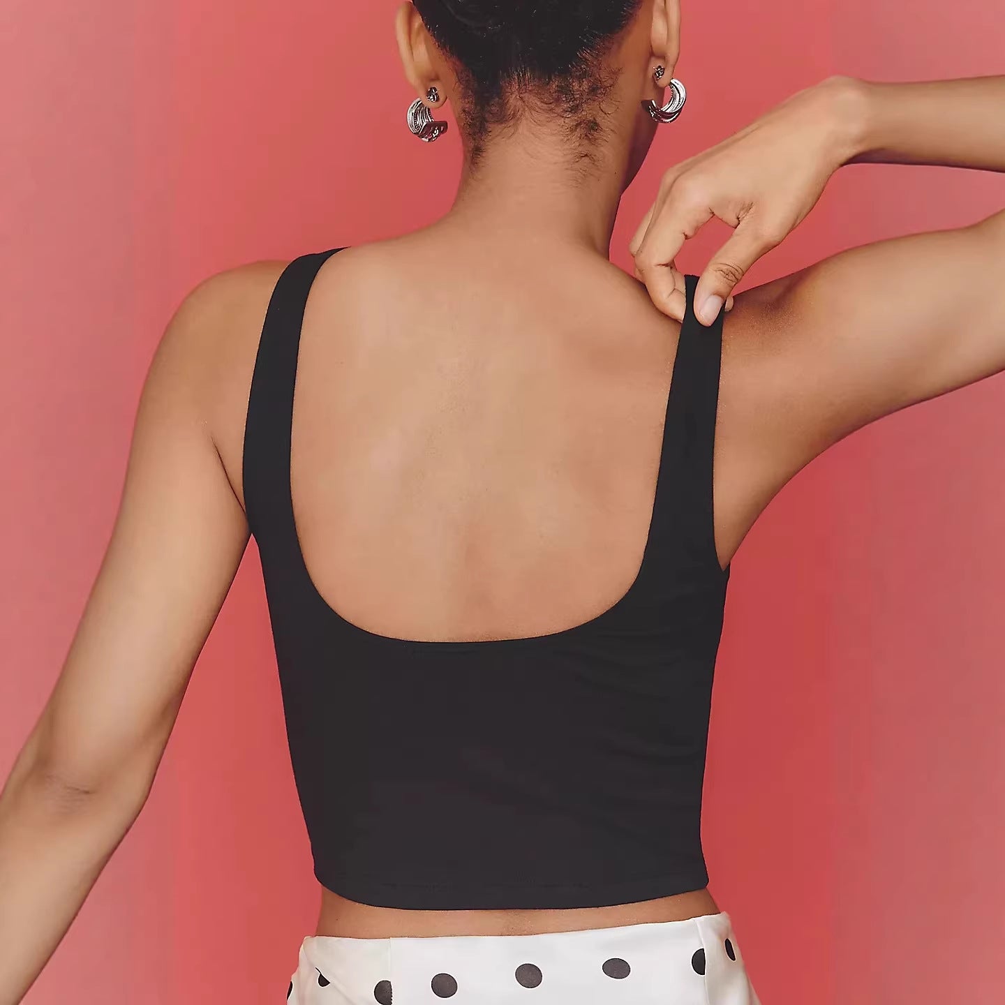 Women's Cool Design Sense Niche Camisole Hot Sexy Tops