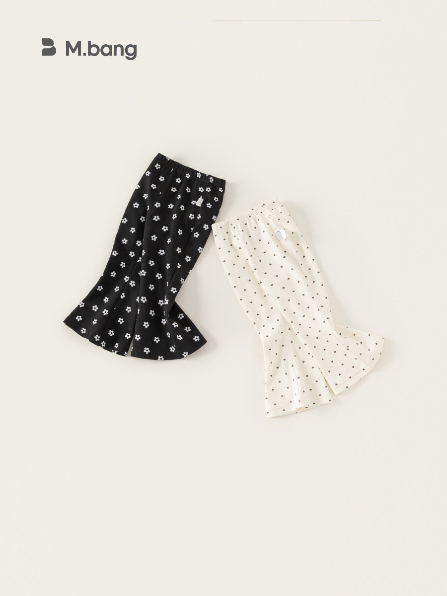 Children's Clothing Flared Spring Casual Long Children's Pants