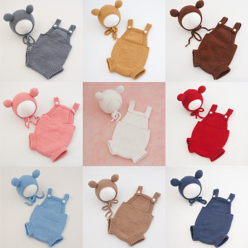 Month Old Days Studio Animal Theme Wool Jumpsuit, Climbing Suit