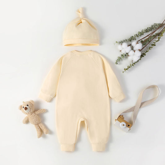 Jumpsuit Clothes Born Going Out One Month Jumpsuit, Climbing Suit