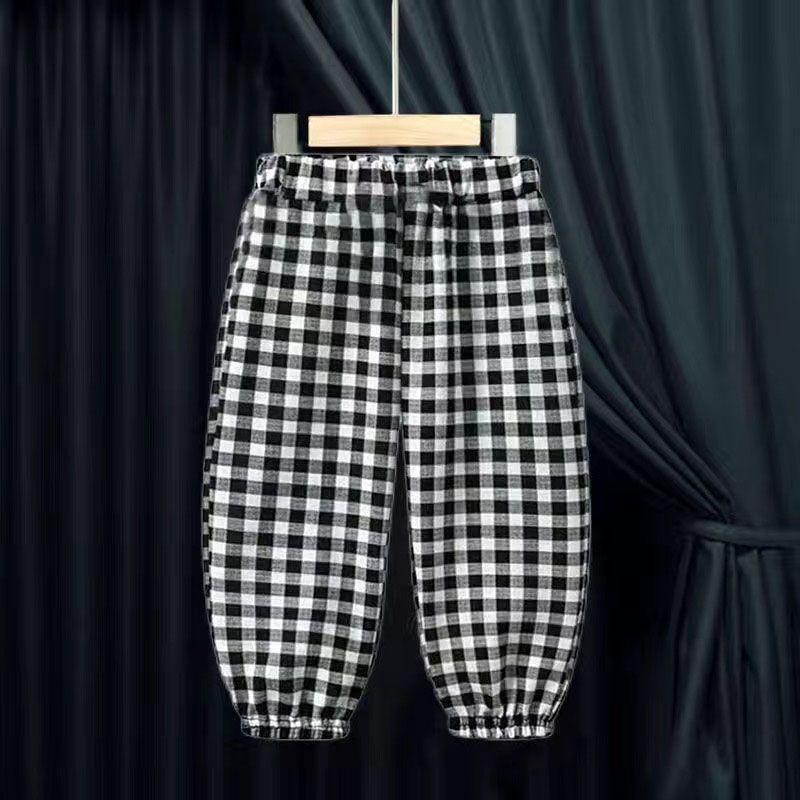 Children's Clothes Two-piece Casual Short-sleeved T-shirt Trousers Children's Suit