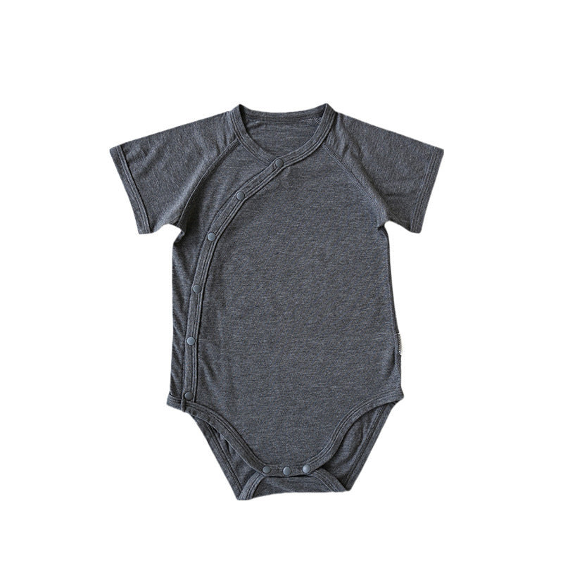Belly Protection Clothes Unisex Short Sleeve Triangle Jumpsuit, Climbing Suit