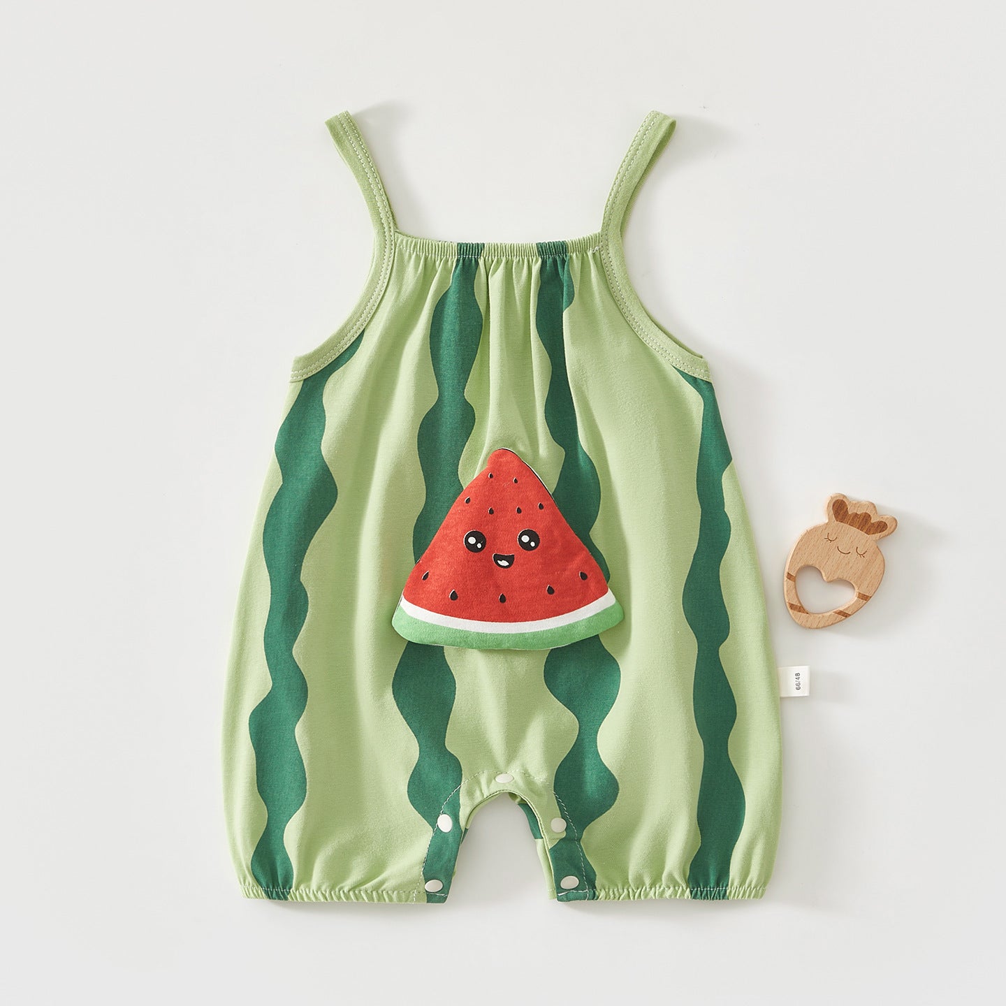 Downstream Summer Clothes Camisole Thin Bodysuit Born Sleeveless Jumpsuit, Climbing Suit