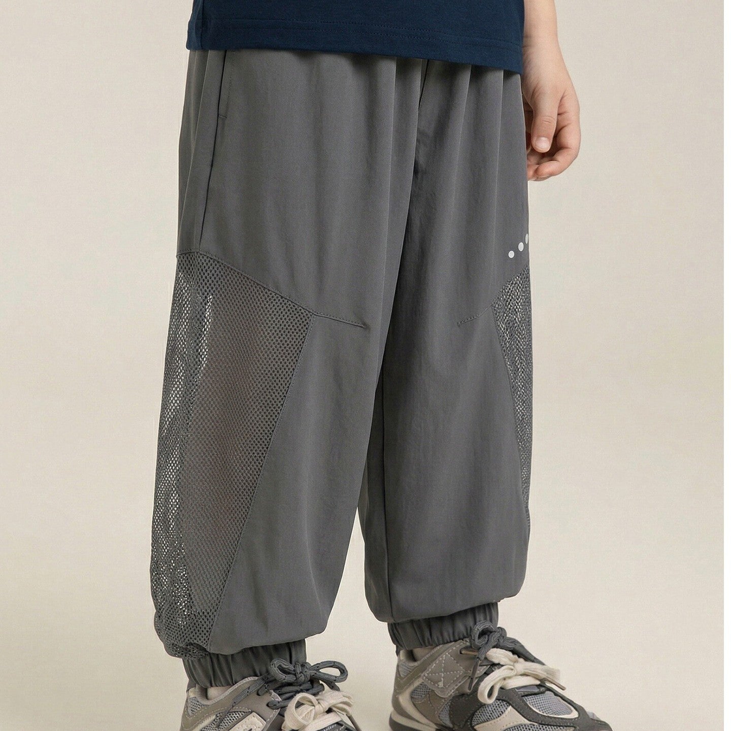 Boy Breathable Style Cute Instant Cool Children's Pants