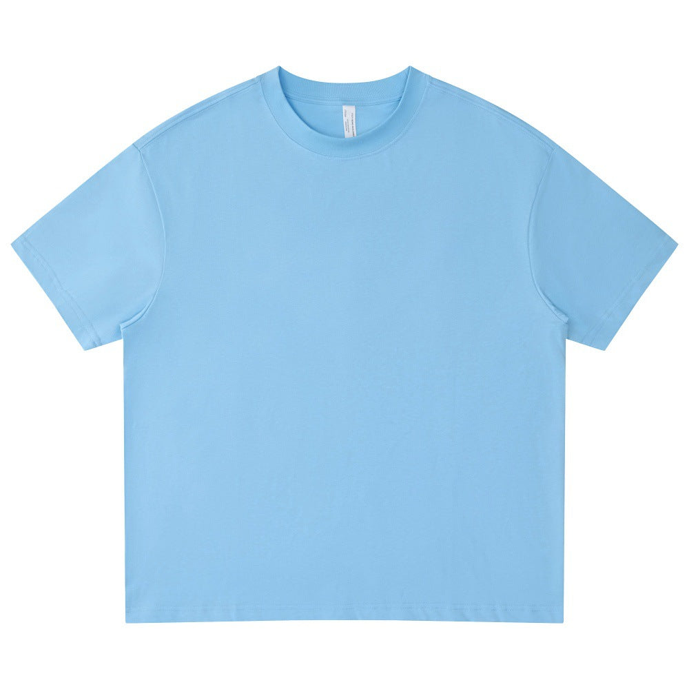 Children's Fashion Short Sleeve Cotton Base Shirt Outdoor Children's T-shirt