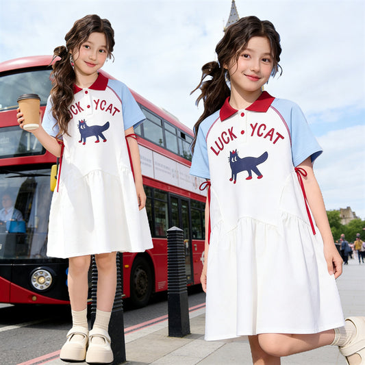 Super Popular Skirts Summer Beautiful Korean Children's Dress