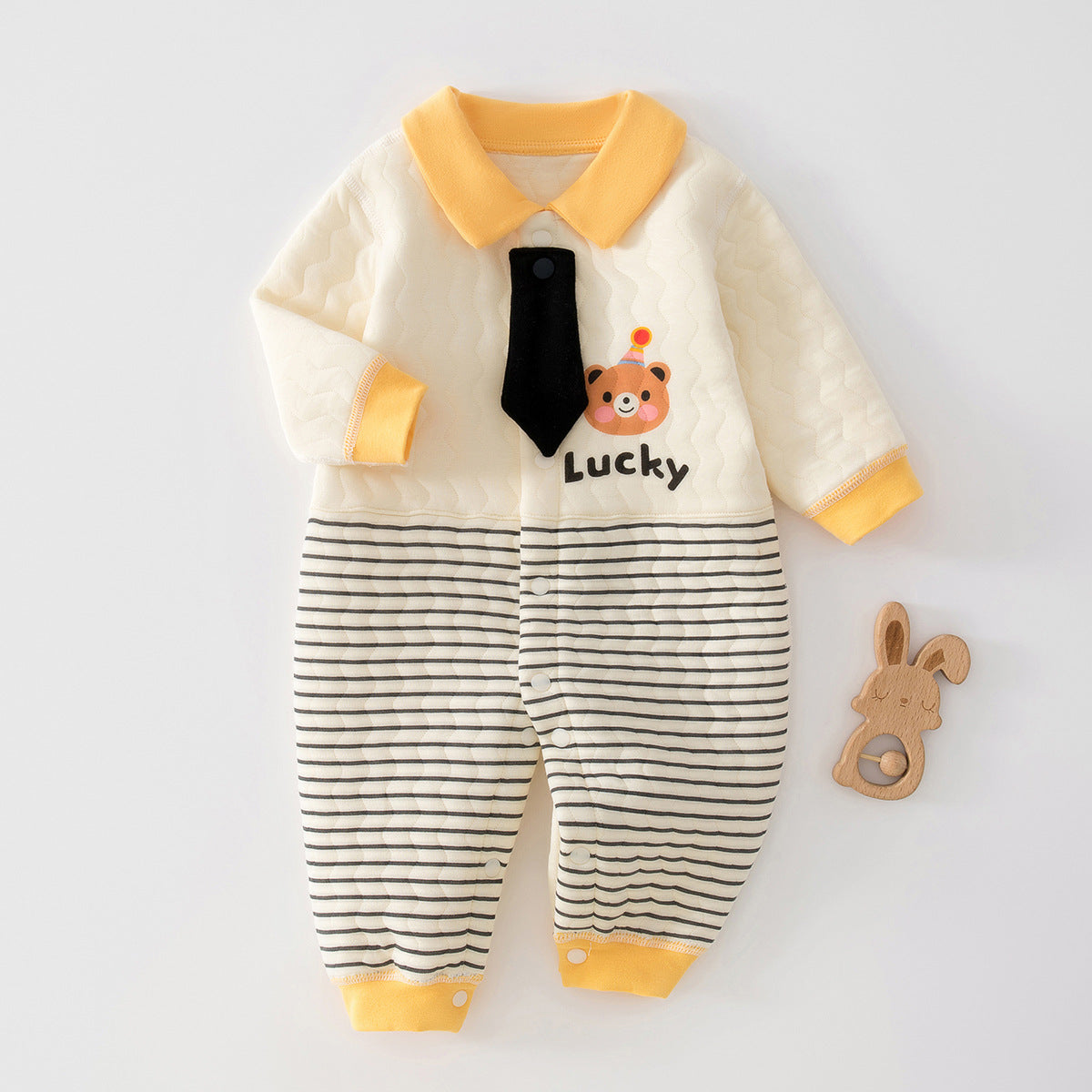 Boneless Quilted Jumpsuit Long Sleeve Born Jumpsuit, Climbing Suit