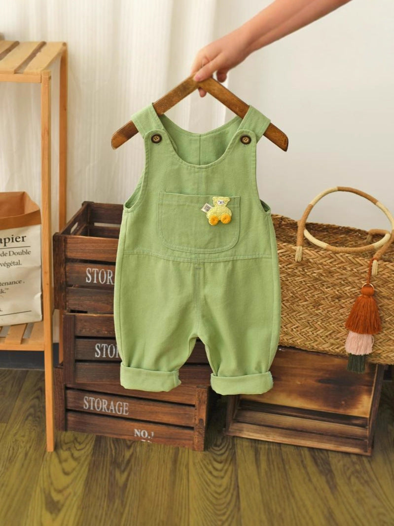 Overalls Spring Pants Fashionable Stylish Casual Loose Trousers Jumpsuit, Climbing Suit