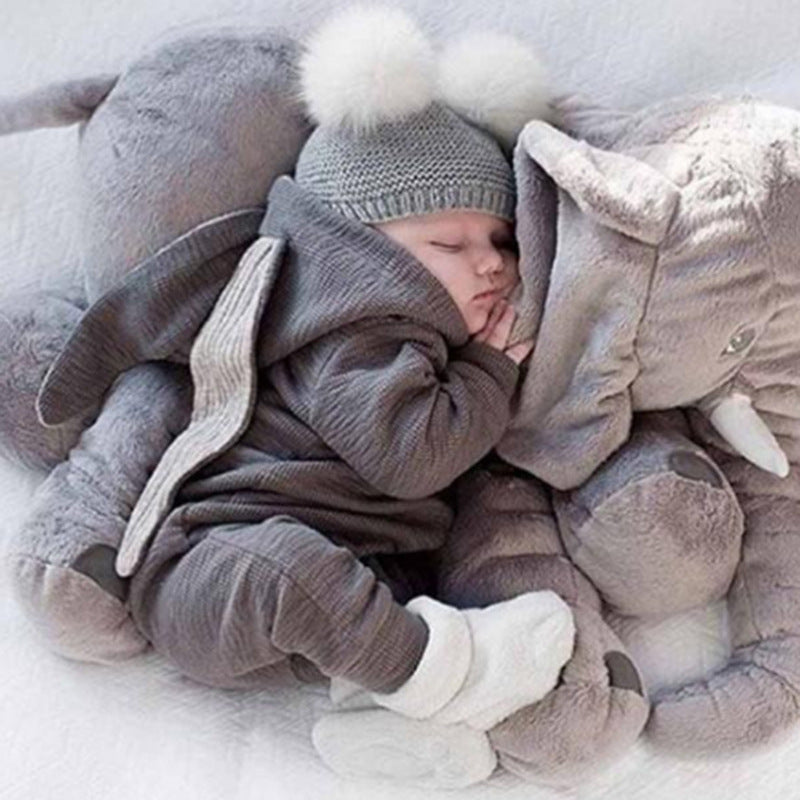 Children's Clothing Jumpsuit Little Rabbit Long Ears Romper Born Hooded Jumpsuit, Climbing Suit