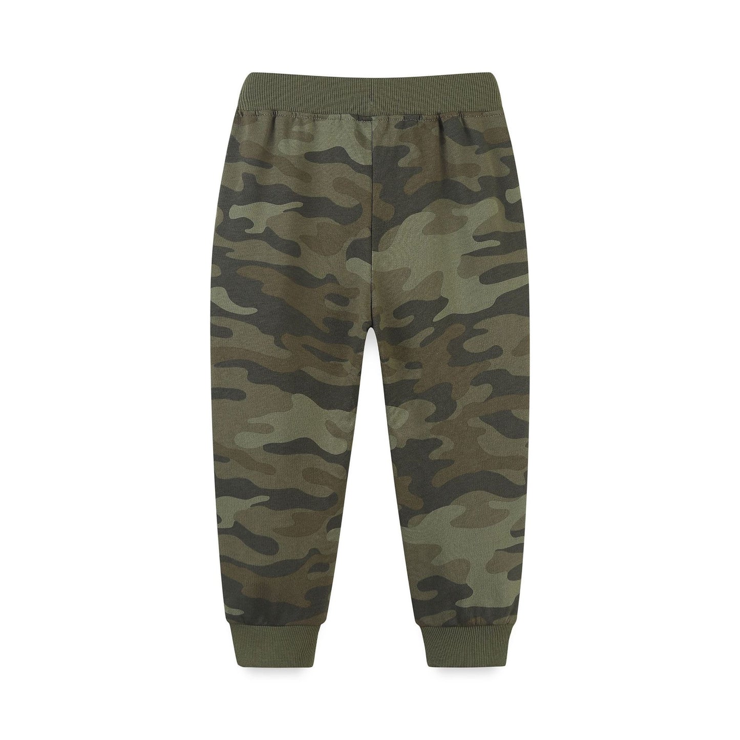 Children's Autumn Trousers Camouflage Sports Fashion With Children's Pants