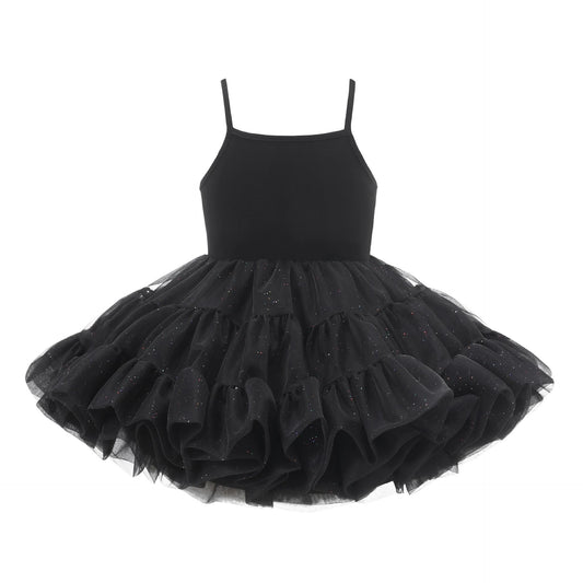 Pure White Princess Gauze Dresses Of Bride Fellow Pettiskirt Children's Dress