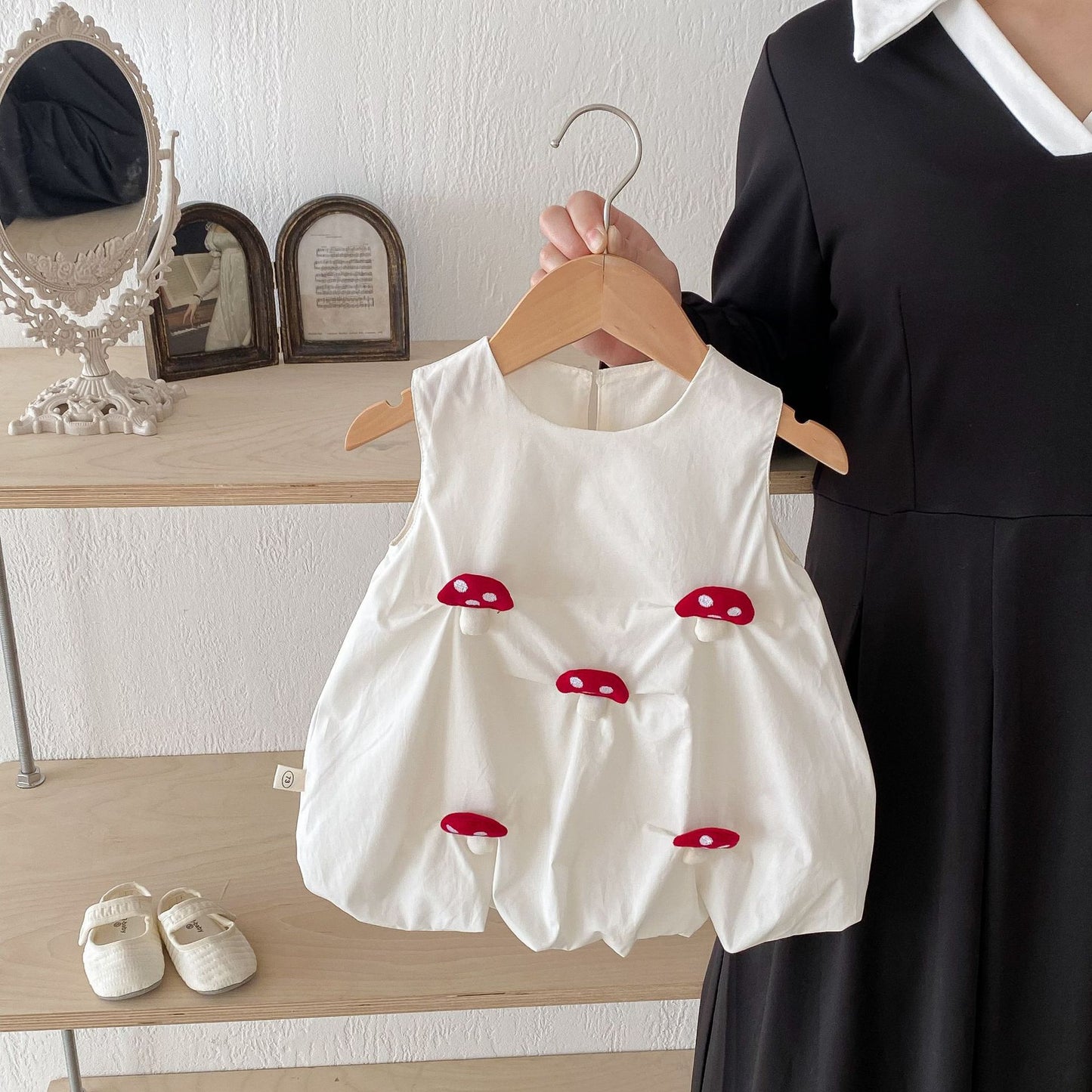Children's Cute Vest Summer Clothing Super Skirt Children's Dress