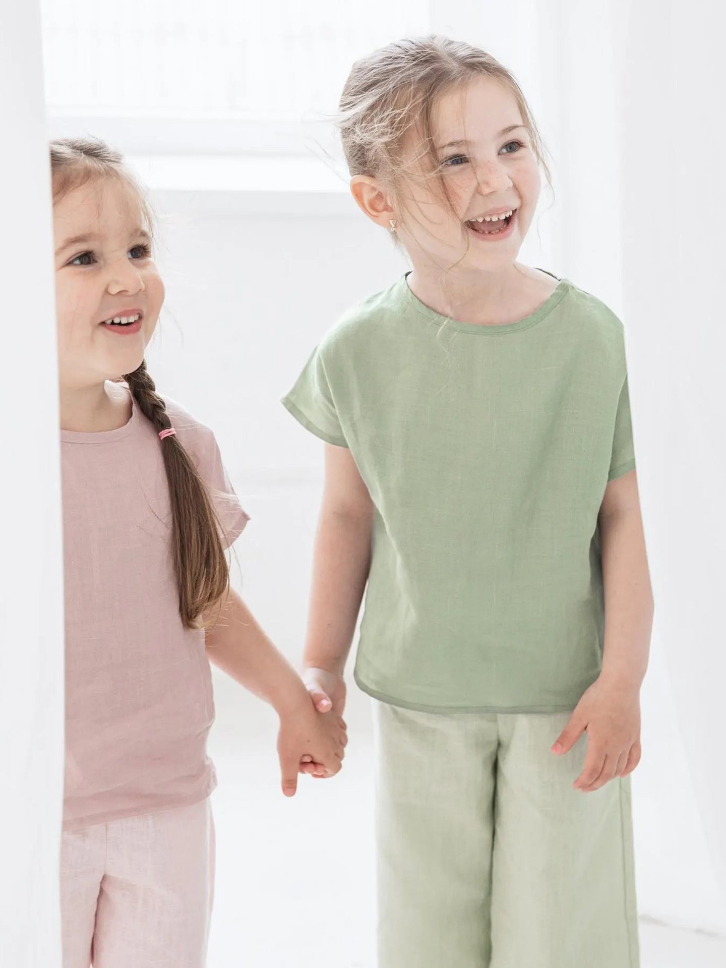 Versatile Short Sleeve Cotton Western Style Cute Children's T-shirt