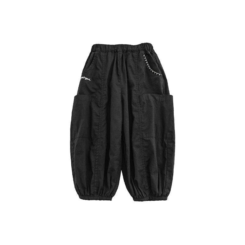 Children's My Boy's Summer Simple Light Loose Casual For Going Children's Pants