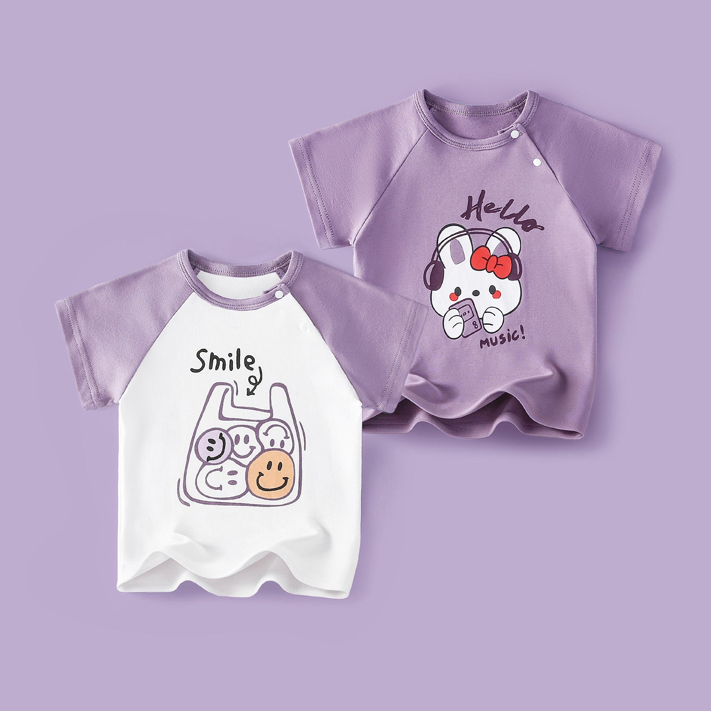 Children's Short Sleeve Boys Half Bottoming Shirt Summer Thin Cotton Coat Children's T-shirt