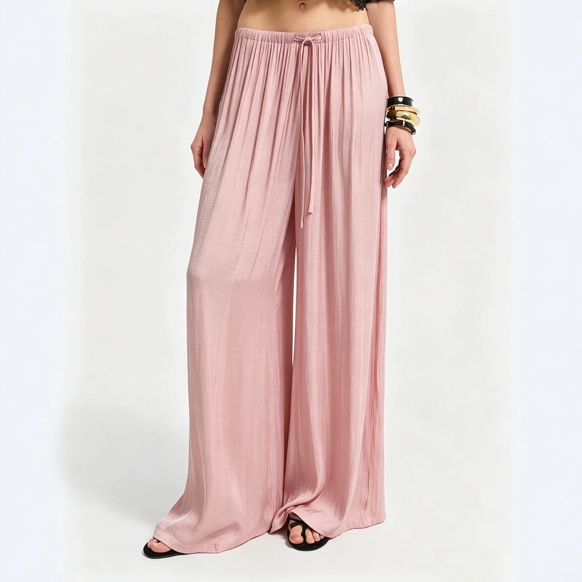 Women's Autumn Linen Lazy Feeling Loose Slimming Casual Pants