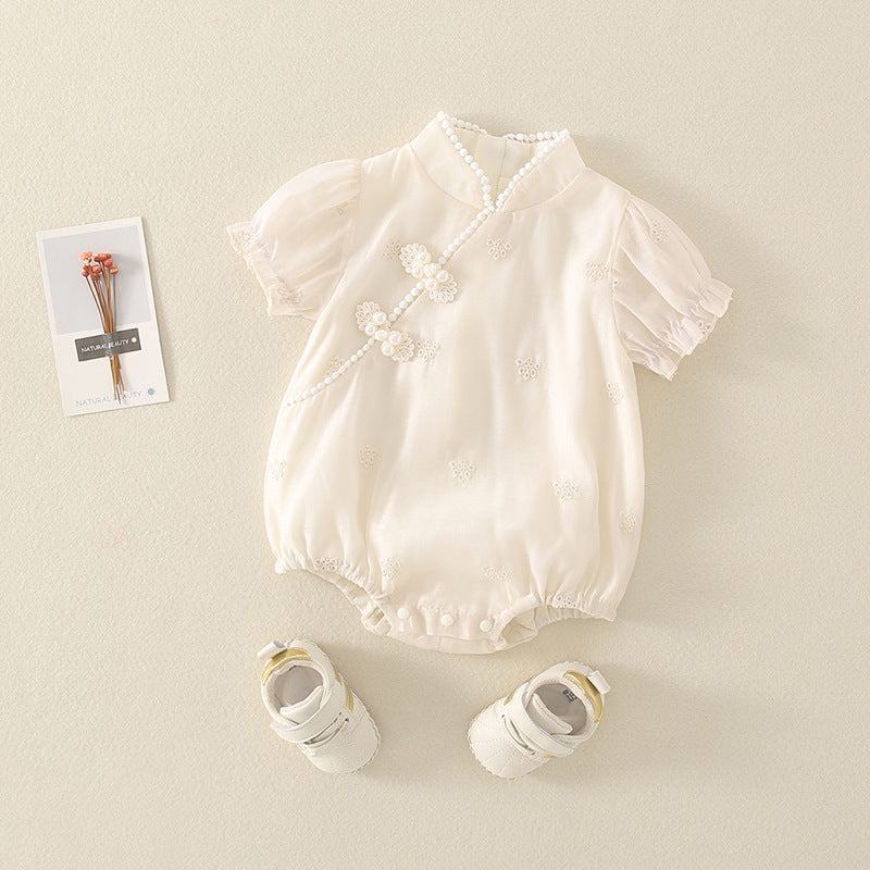 For Babies Princess Dress Skirt Born First Month Old Days Jumpsuit, Climbing Suit