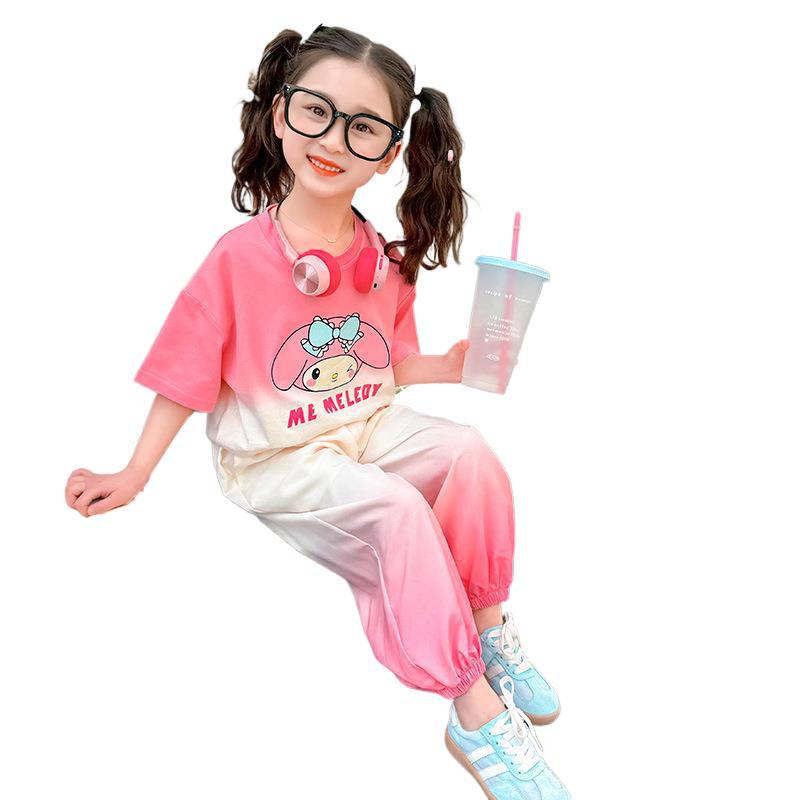 Children's Trendy Summer Style Cute Little Casual Children's Suit