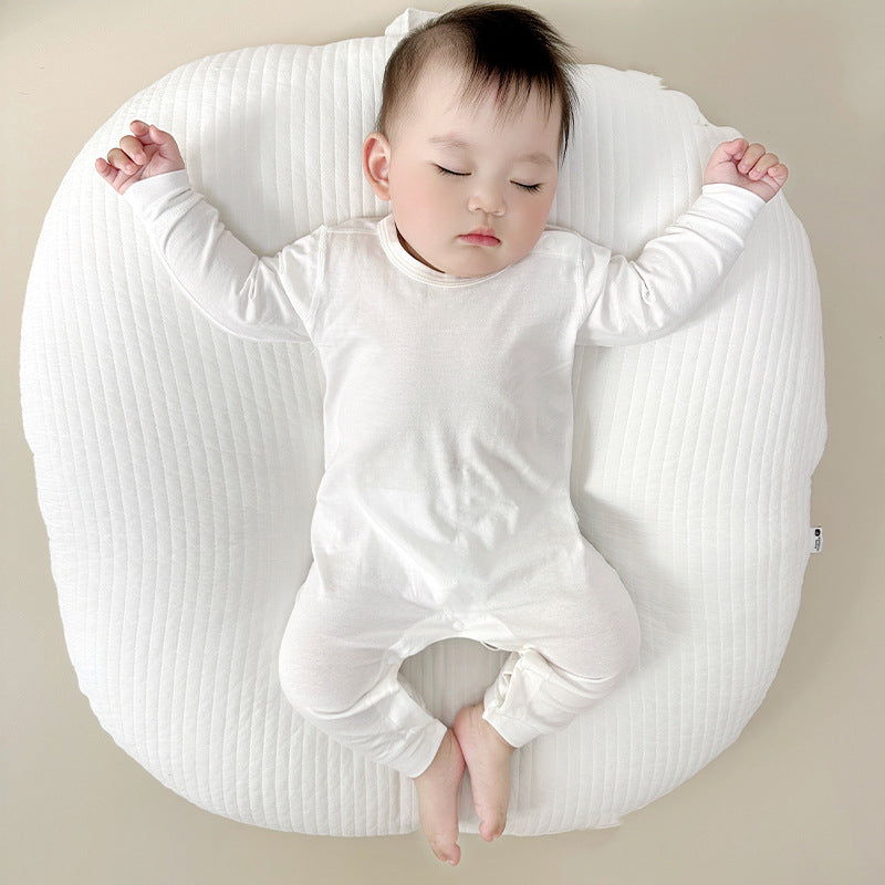 Cotton Clothes Jumpsuit Rompers Pajamas Air Conditioning Room Jumpsuit, Climbing Suit