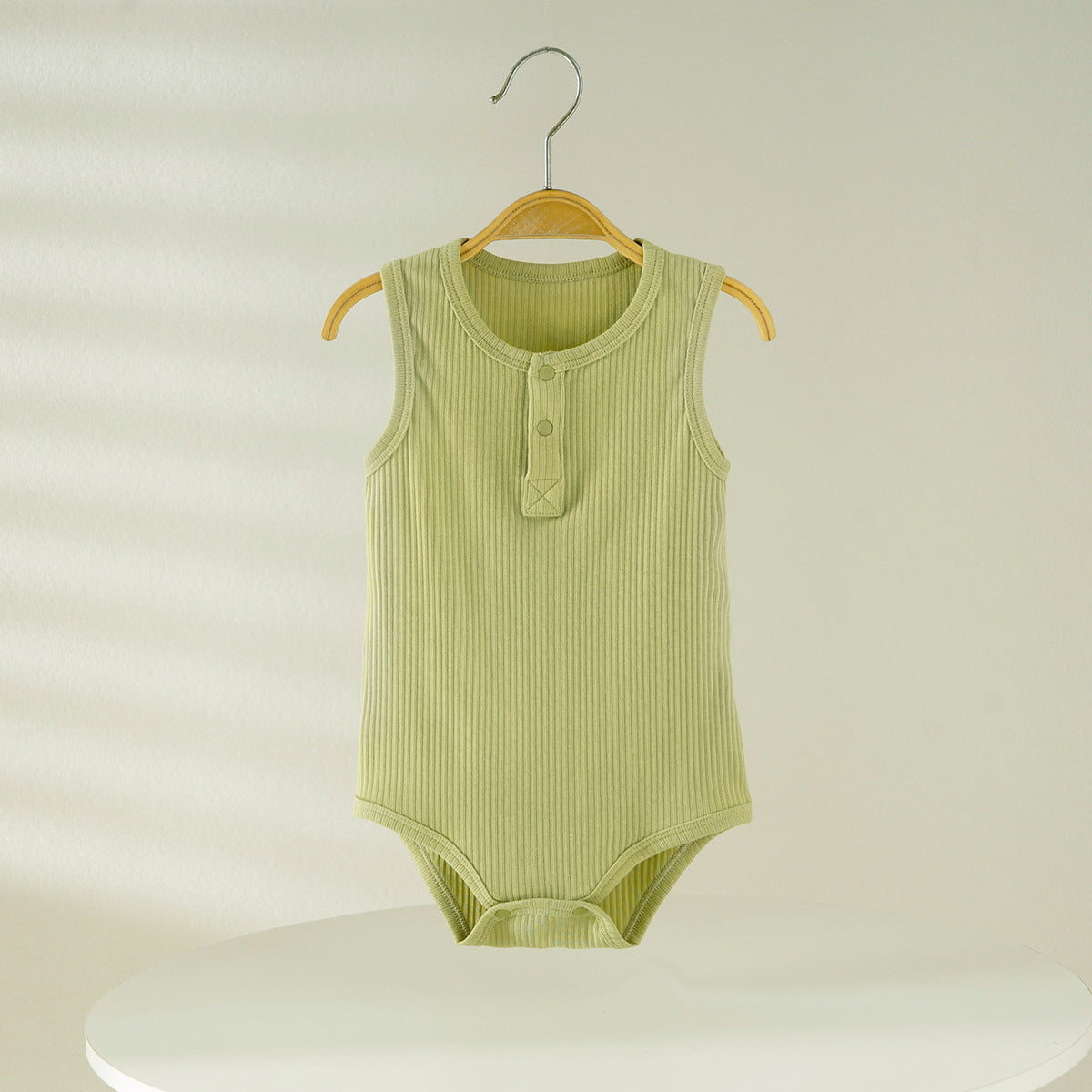 Summer Modal Cotton Vest Born Clothes Jumpsuit, Climbing Suit