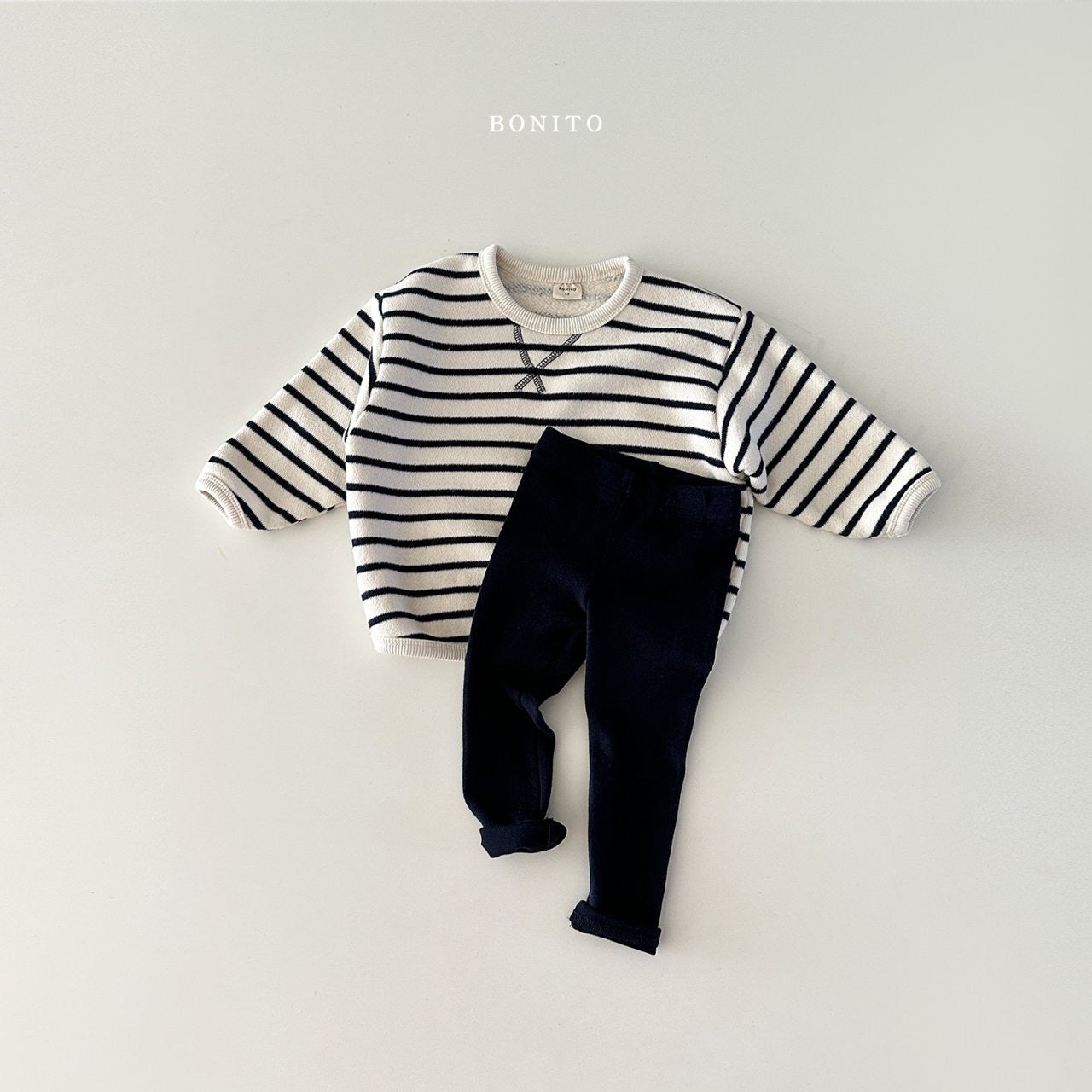 Children's Clothes Boys Vest Clothing Korean Style Striped Children's Suit