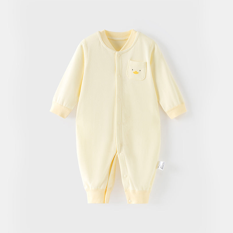 Women's & Men's Yuan 2 Pieces Born Jumpsuit Pure Cotton Thin Romper Cartoon Jumpsuit, Climbing Suit